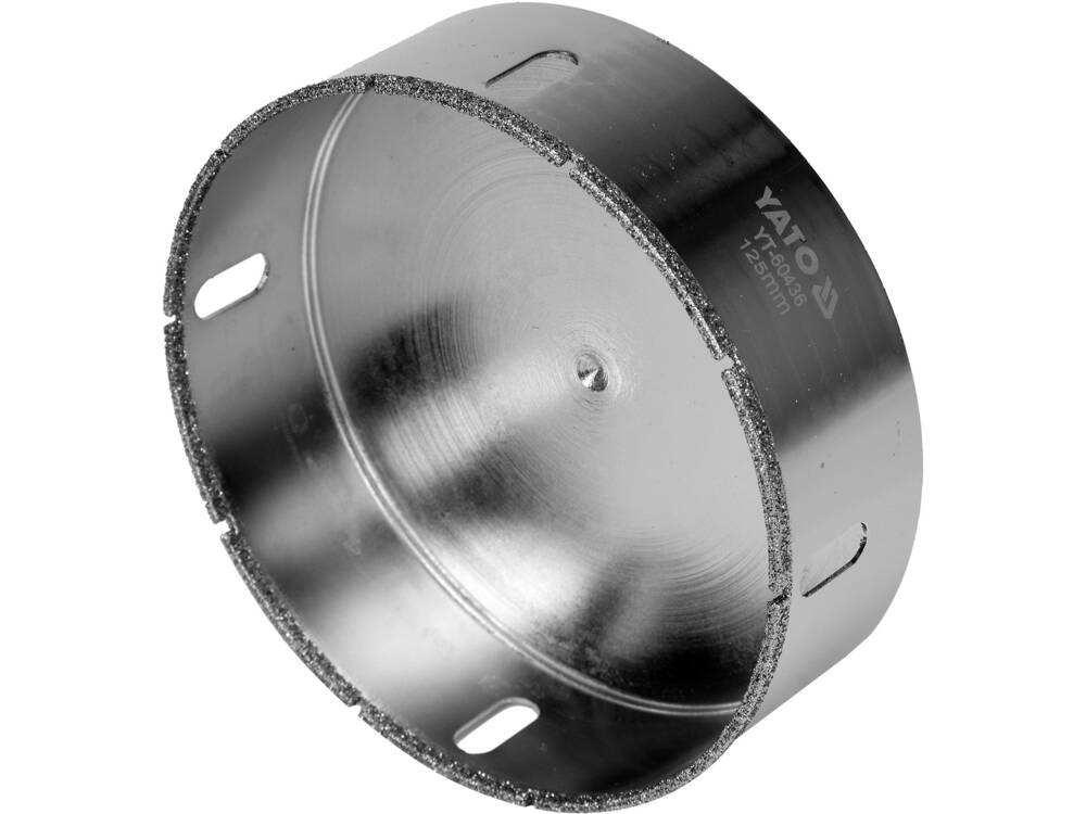 CAROTA DIAMANTATA PENTRU YATO YT-60436 PLACI CERAMICE 125MM