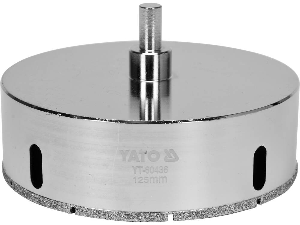 CAROTA DIAMANTATA PENTRU YATO YT-60436 PLACI CERAMICE 125MM