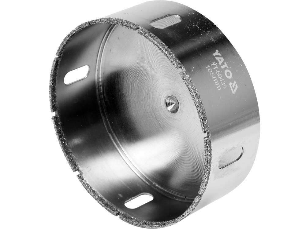 CAROTA DIAMANTATA PLACI YATO YT-60435 CERAMICE 105MM