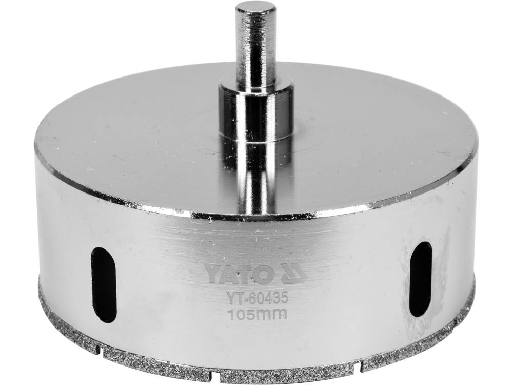 CAROTA DIAMANTATA PLACI YATO YT-60435 CERAMICE 105MM