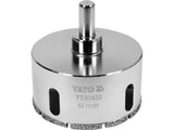 CAROTA DIAMANTATA PLACI YATO YT-60433 CERAMICE 68MM