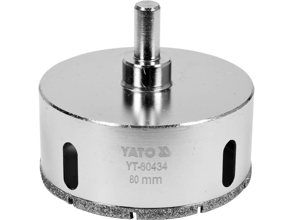 CAROTA DIAMANTATA PLACI YATO YT-60434 CERAMICE 80MM