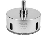 CAROTA DIAMANTATA PLACI YATO YT-60434 CERAMICE 80MM