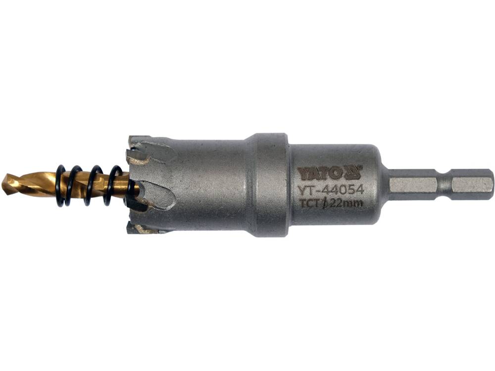 CAROTA TCT PENTRU YATO YT-44054 METAL 22MM