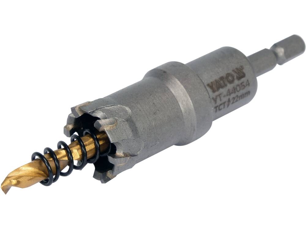 CAROTA TCT PENTRU YATO YT-44054 METAL 22MM