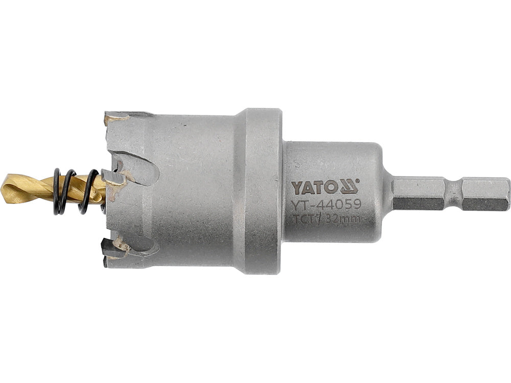 Keményfém mag YATO YT-44059 fémhez 32 mm 