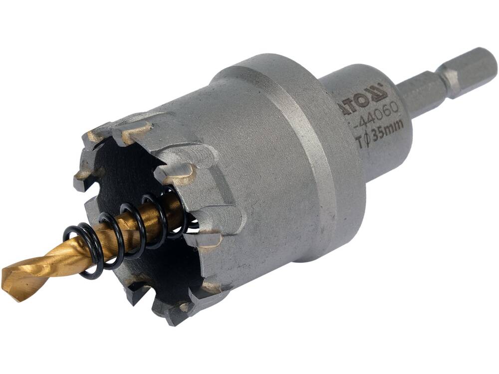 CAROTA TCT PENTRU YATO YT-44060 METAL 35MM