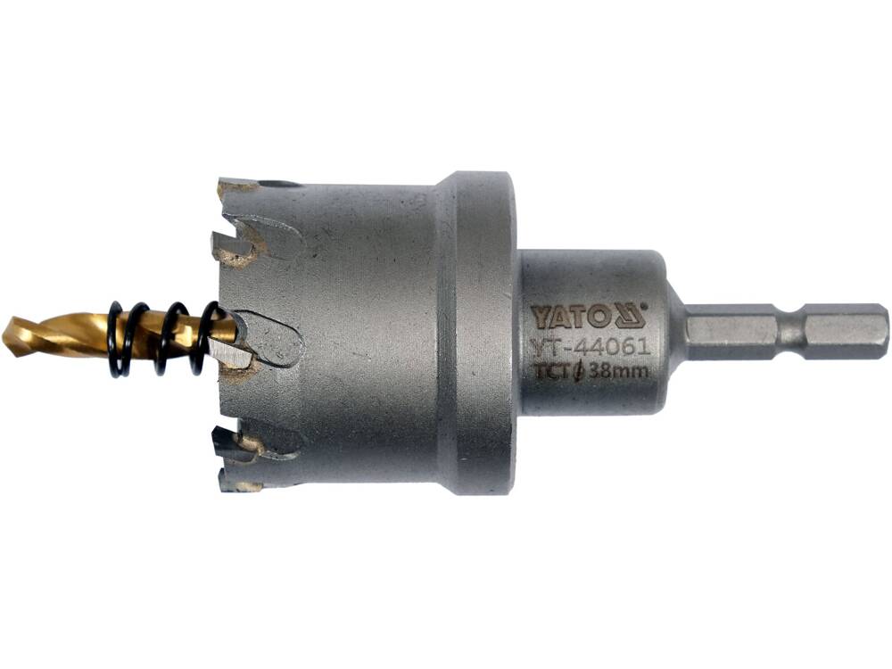 CAROTA TCT PENTRU YATO YT-44061 METAL 38MM