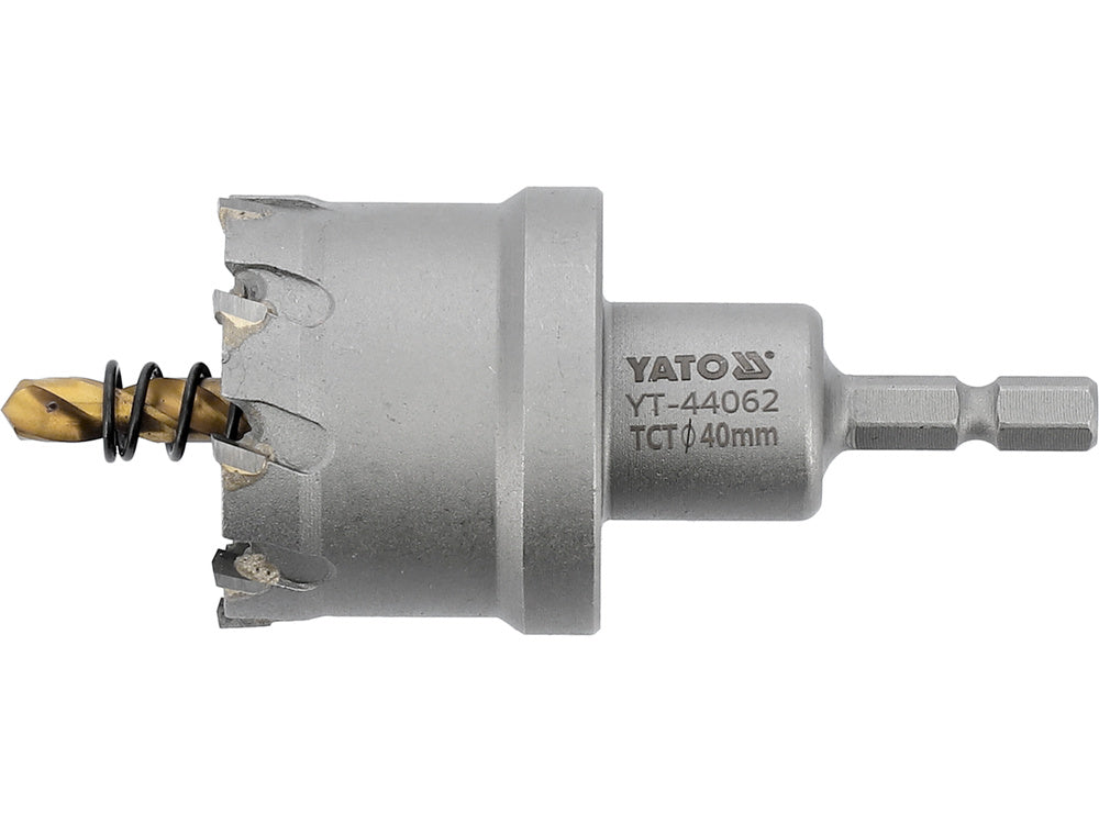 CAROTA TCT PENTRU YATO YT-44062 METAL 40MM