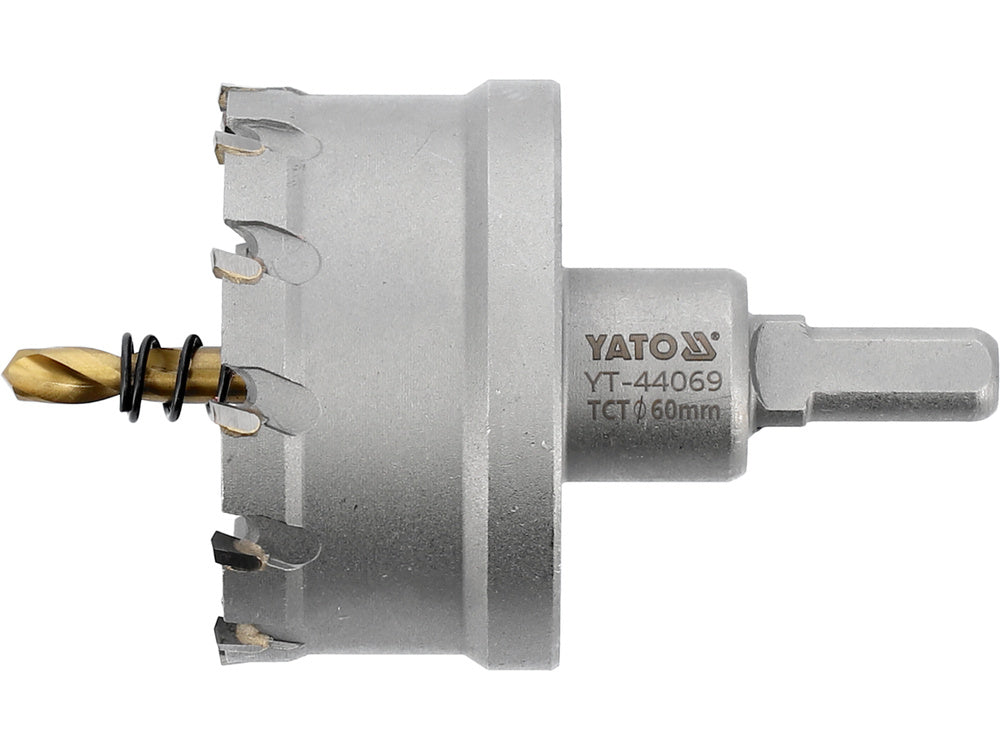 Keményfém mag YATO YT-44069 fémhez 60 mm 