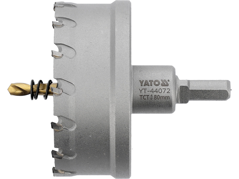 CAROTA TCT PENTRU YATO YT-44072 METAL 80MM