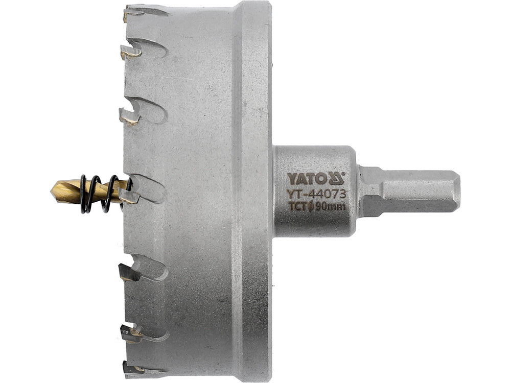 CAROTA TCT PENTRU YATO YT-44073 METAL 90MM