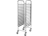 CARUCIOR CU RAFTURI YATO YG-09072 PENTRU DEPOZITARE TAVI, 470X620X1700MM