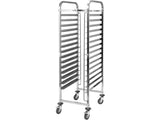 CARUCIOR CU RAFTURI YATO YG-09072 PENTRU DEPOZITARE TAVI, 470X620X1700MM