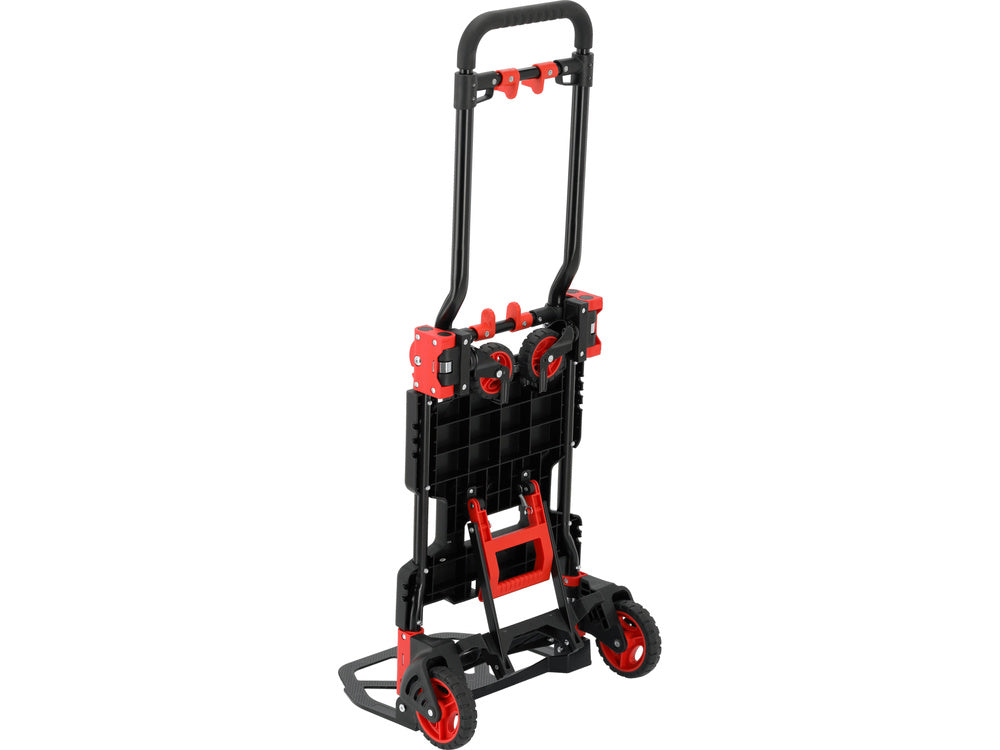 CARUCIOR DE MÂNĂ YATO YT-37412 ,  PLIABIL 2 IN 1 , 137KG