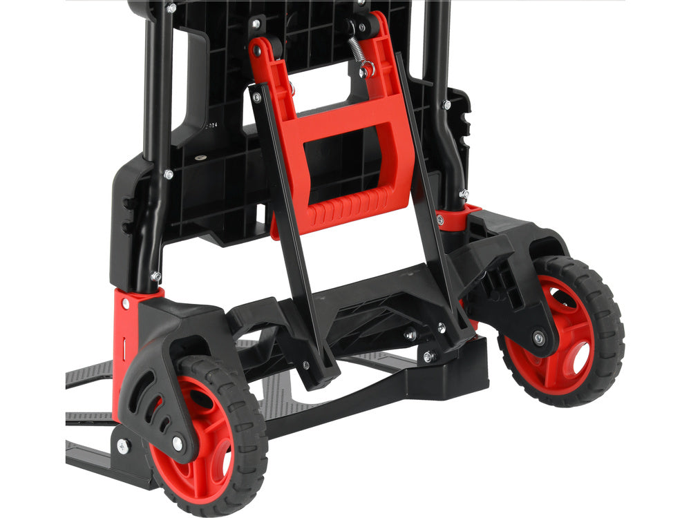 CARUCIOR DE MÂNĂ YATO YT-37412 ,  PLIABIL 2 IN 1 , 137KG