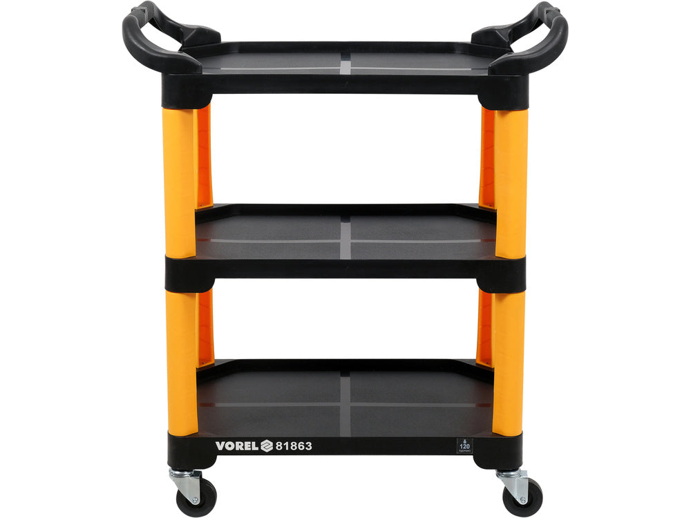 MŰHELYKOCSIK, VOREL 81863 3 POLCOS 