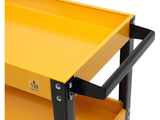 MŰHELYKOCSI, VOREL 81860 3 POLCOS, 775X760X355MM 