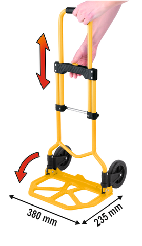 CARUCIOR PLIABIL, 710MM, VOREL 78660 60KG