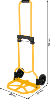 CARUCIOR PLIABIL, 710MM, VOREL 78660 60KG