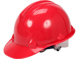 CASCA DE PROTECTIE VOREL 74174 HDPE, ROSU