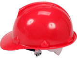 CASCA DE PROTECTIE VOREL 74174 HDPE, ROSU