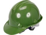 VOREL 74176 HDPE BIZTONSÁGI SIsak, ZÖLD 
