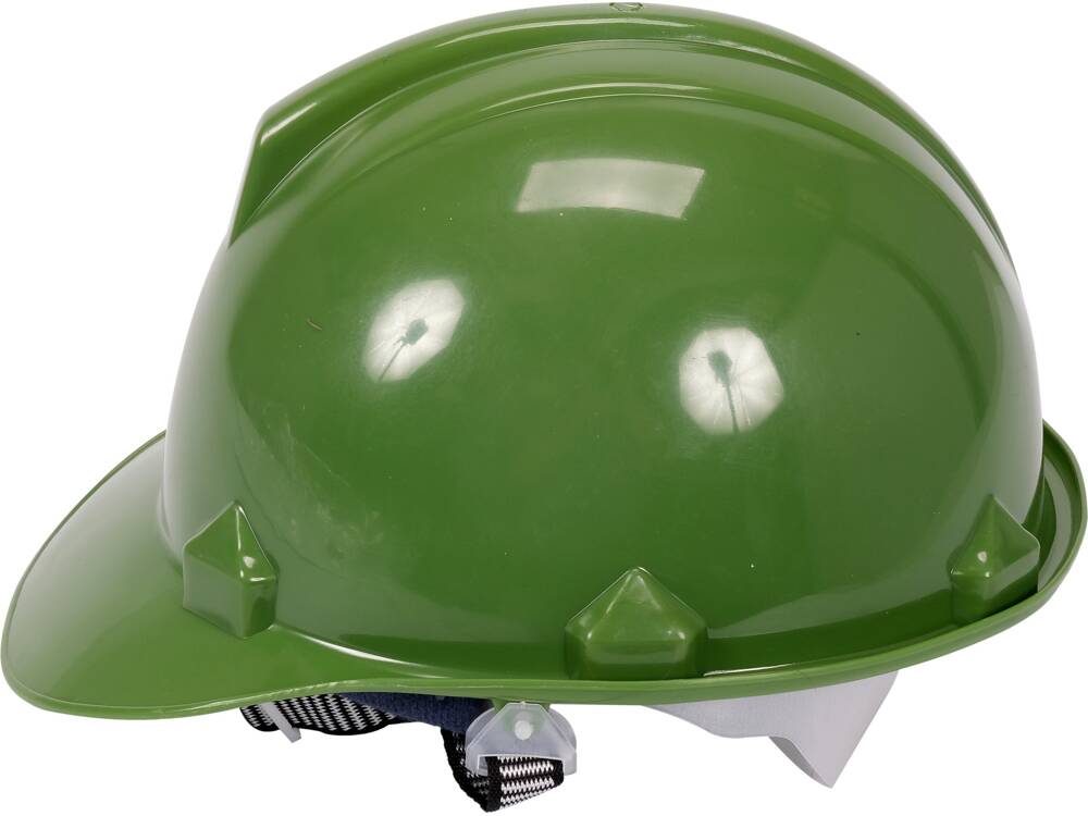 VOREL 74176 HDPE BIZTONSÁGI SIsak, ZÖLD 