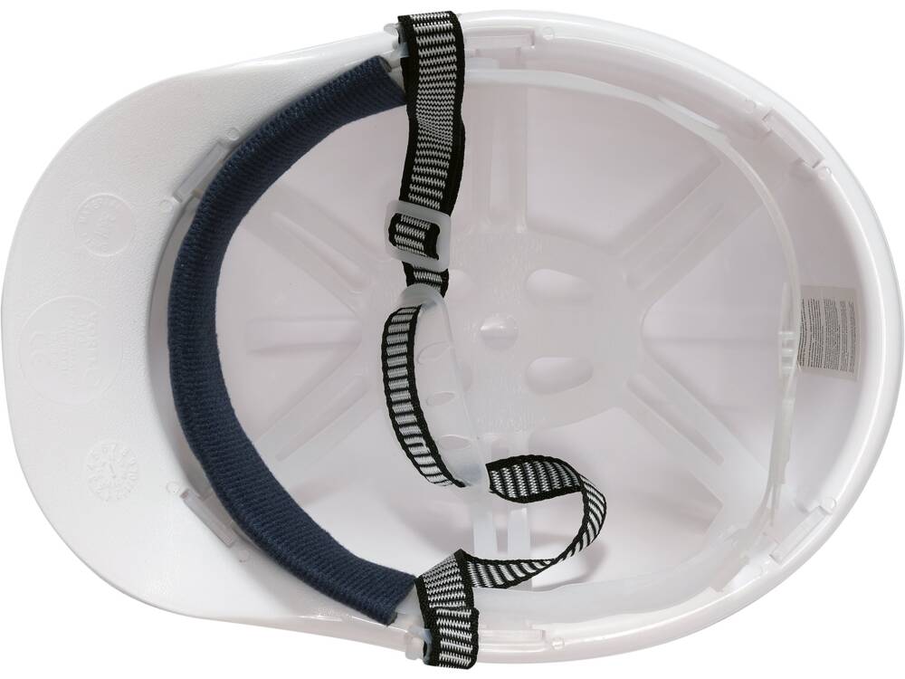 VOREL 74176 HDPE BIZTONSÁGI SIsak, ZÖLD 