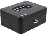 CASETA BANI METALICA VOREL 78622 200X160X90MM NEGRU