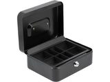 CASETA BANI METALICA VOREL 78622 200X160X90MM NEGRU