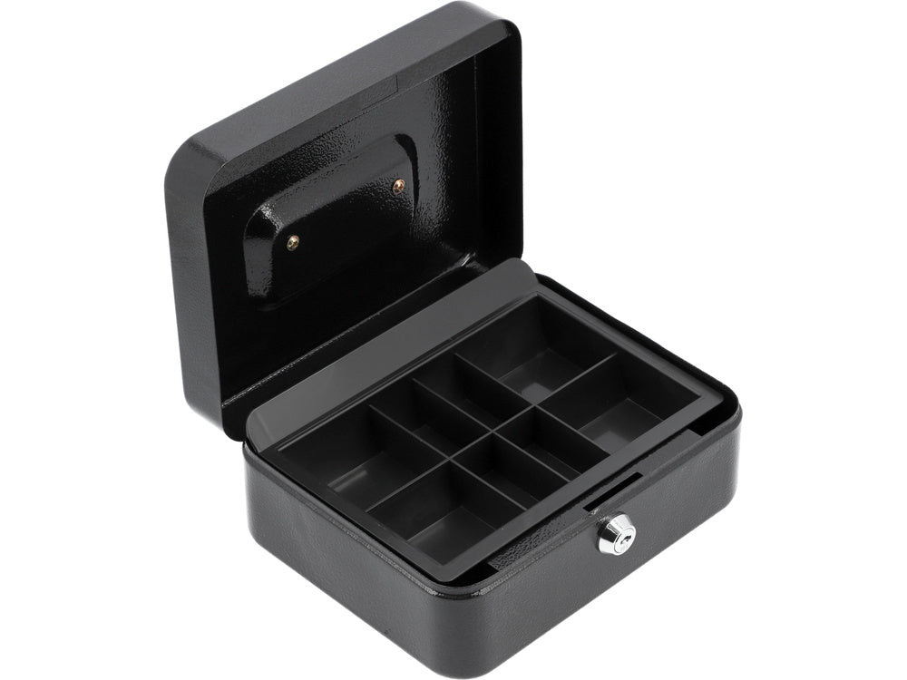 CASETA BANI METALICA VOREL 78622 200X160X90MM NEGRU