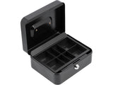 CASETA BANI METALICA VOREL 78622 200X160X90MM NEGRU