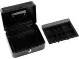 CASETA BANI METALICA VOREL 78622 200X160X90MM NEGRU