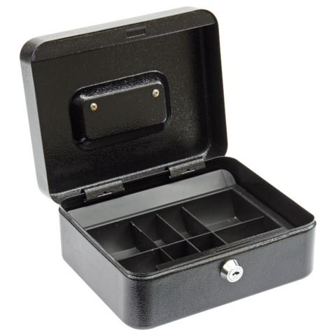 CASETA BANI METALICA VOREL 78622 200X160X90MM NEGRU