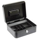 CASETA BANI METALICA VOREL 78622 200X160X90MM NEGRU