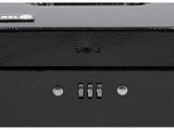 CASETA BANI METALICA VOREL 78624 200X160X90MM NEGRU
