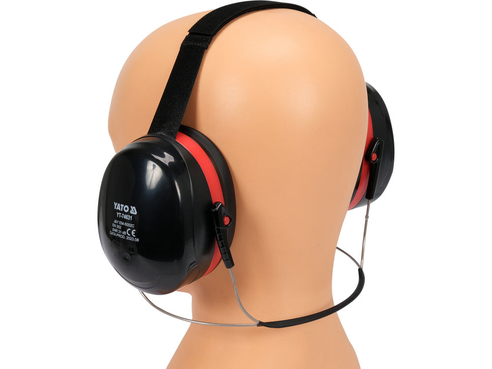 CASTI ANTIFONICE CU YATO YT-74631 BANDA PENTRU GAT 31 DB