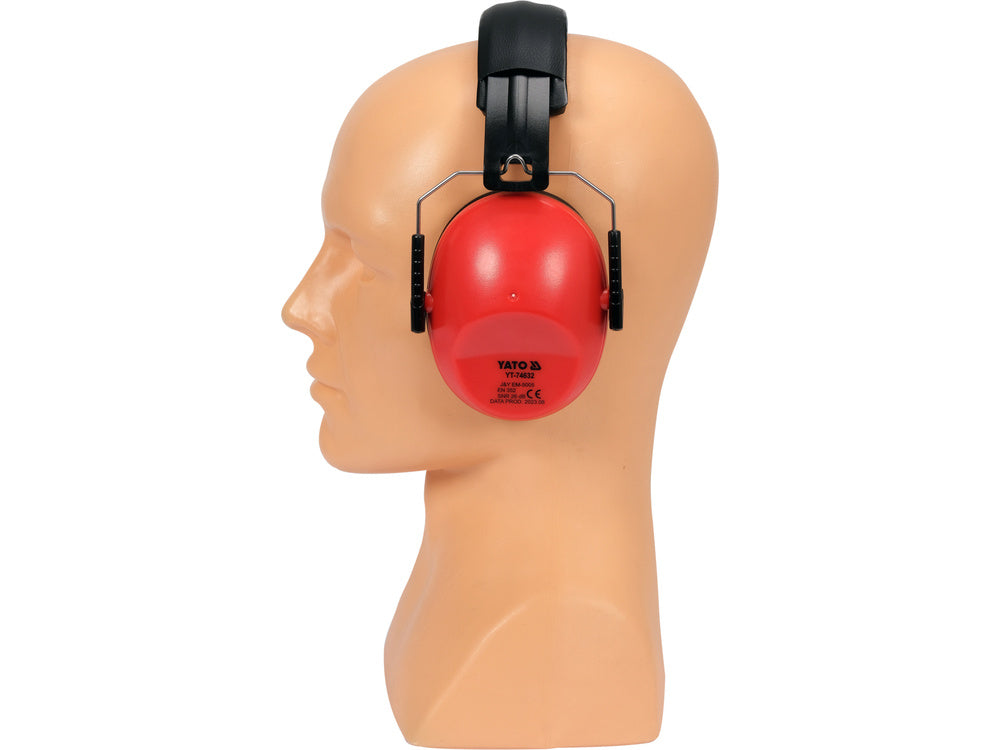 FEJHALLGATÓ MÉRET YATO YT-74632 UNIVERZÁLIS 26 DB 