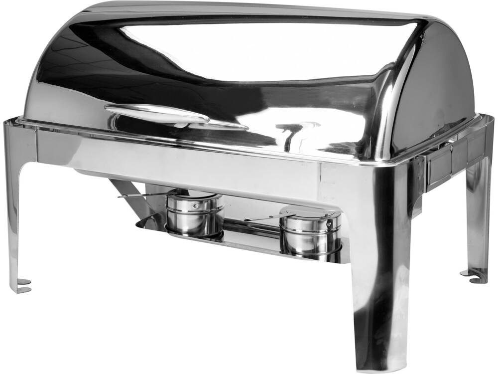 CHAFING TÁL YATO YG-04140 ROLÓFEDŐVEL 180 FOK, 9L 