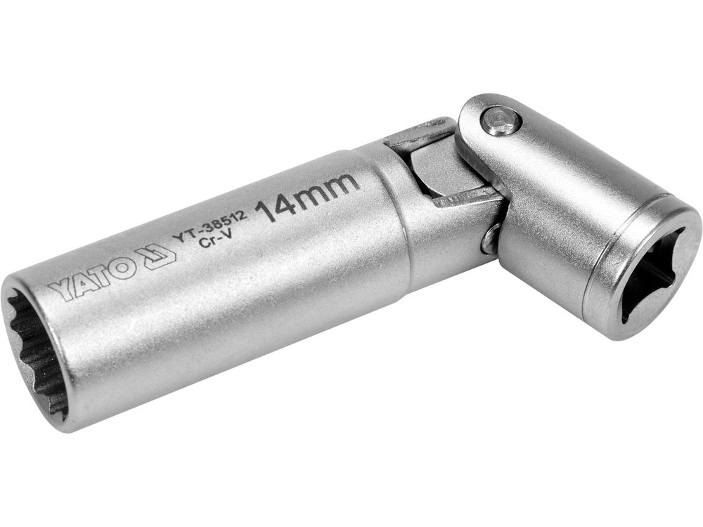 CHEIE ARTICULATA PENTRU YATO YT-38512 BUJII, 3/8, 14MM