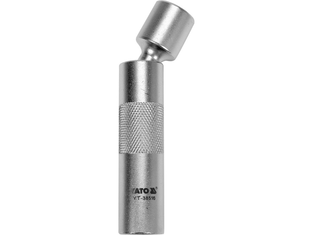 GYÚJTÓGYERTYAKULCS 14MM YATO YT-38516 3/8, KARDÁNCSAL 