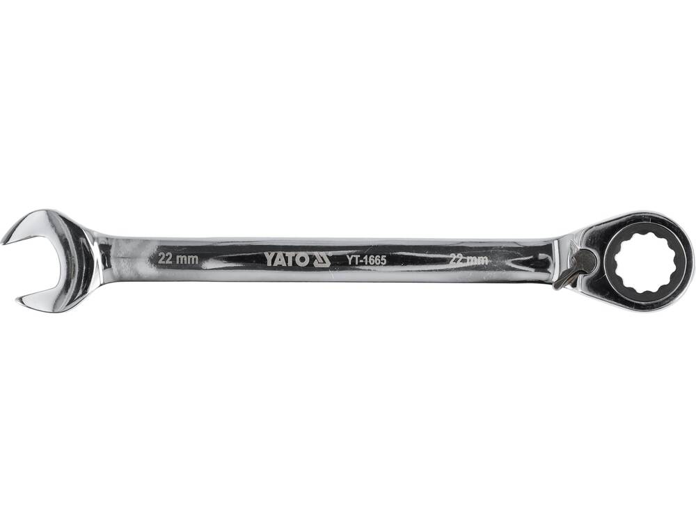 CHEIE COMBINATA CU YATO YT-1665 CLICHET 22MM