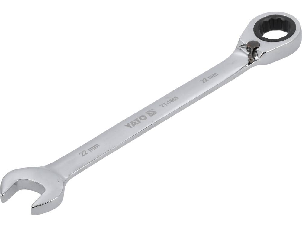 CHEIE COMBINATA CU YATO YT-1665 CLICHET 22MM
