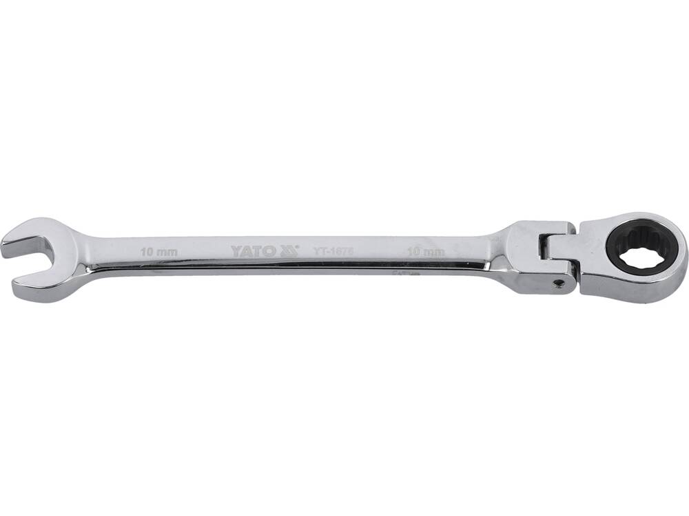 YATO YT-1676 RACSNIS ÉS RUGALMAS FEJŰ CSILLAGVILÁGÍTÓ 10 MM 