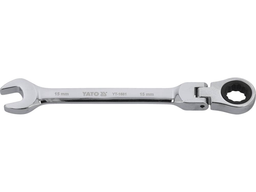YATO YT-1681 RACSNIS ÉS RUGALMAS FEJŰ CSAPCSOLÓVILÁGÍTÓ 15 MM 