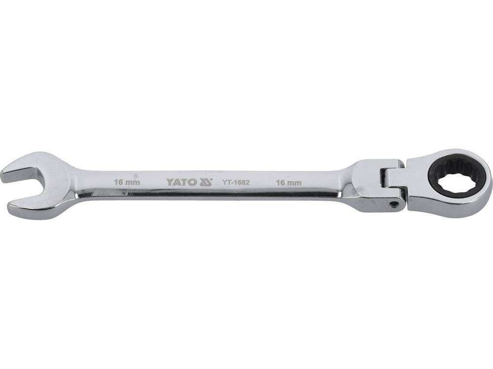 YATO YT-1682 RACSNIS ÉS RUGALMAS FEJŰ CSAPCSOLÓVILÁGÍTÓ 16 MM 