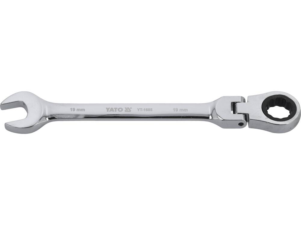 YATO YT-1685 RACSNIS ÉS RUGALMAS FEJŰ CSILLAGVILÁGÍTÓ 19 MM 