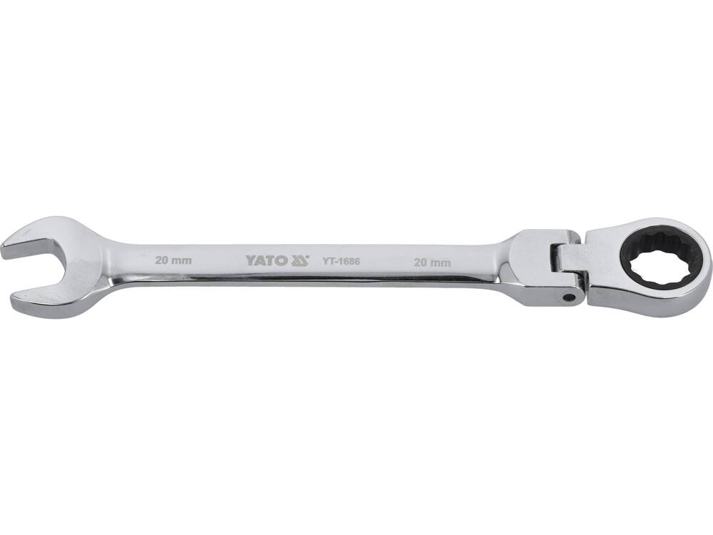 YATO YT-1686 RACSNIS ÉS RUGALMAS FEJŰ CSAPCSOLÓVILÁGÍTÓ 20 MM 
