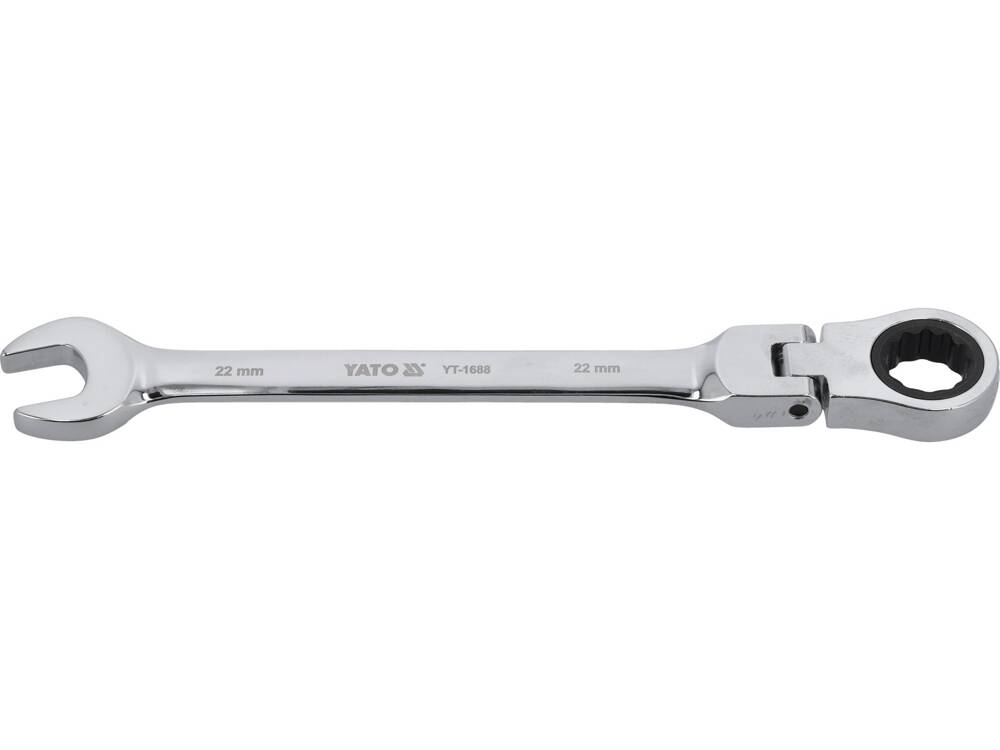 YATO YT-1688 RACSNIS ÉS RUGALMAS FEJŰ CSAPCSOLÓVILÁGÍTÓ 22 MM 